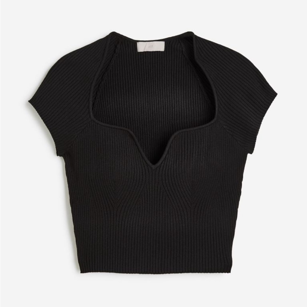 H&M Rib Knit Crop Top(7) - Picture 1 of 7